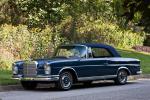 Mercedes-Benz 220 SEb Cabriolet Conversion 1962 года